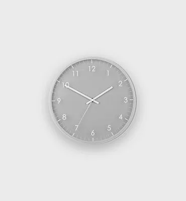 Simple Black Clock - 飞燕直播